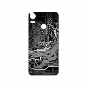 MAHOOT Black Printed Circuit Board Cover Sticker for HTC Desire 10 Pro