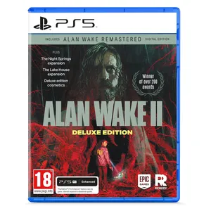 بازی Alan Wake 2 نسخه Deluxe مخصوص PS5