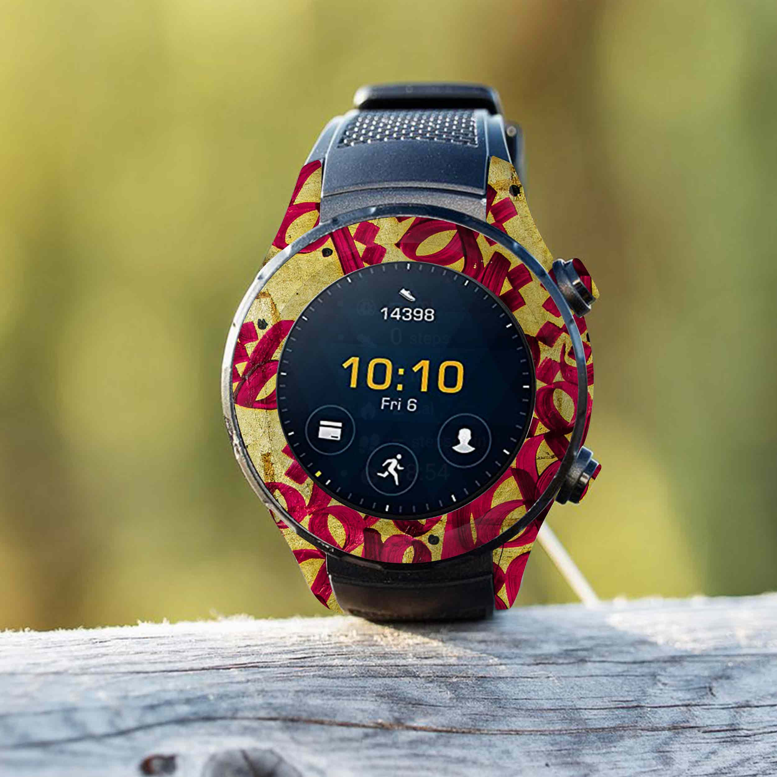 برچسب ماهوت مدل Nastaliq-5 مناسب برای ساعت هوشمند هوآوی Watch 2