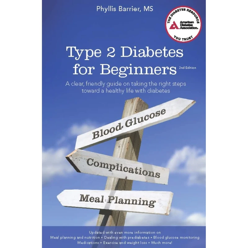 کتاب Type 2 Diabetes for Beginners اثر Phyllis Barrier انتشارات American Diabetes Association