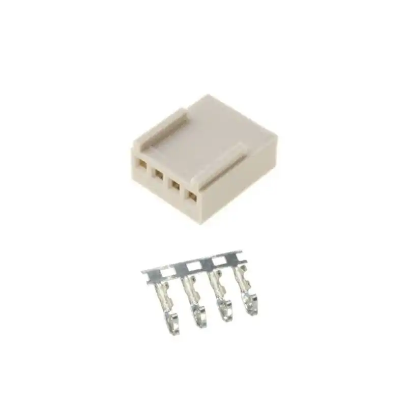 کانکتور 4 پین مخابراتی مادگی مدل 6H4 بسته 4 عددی