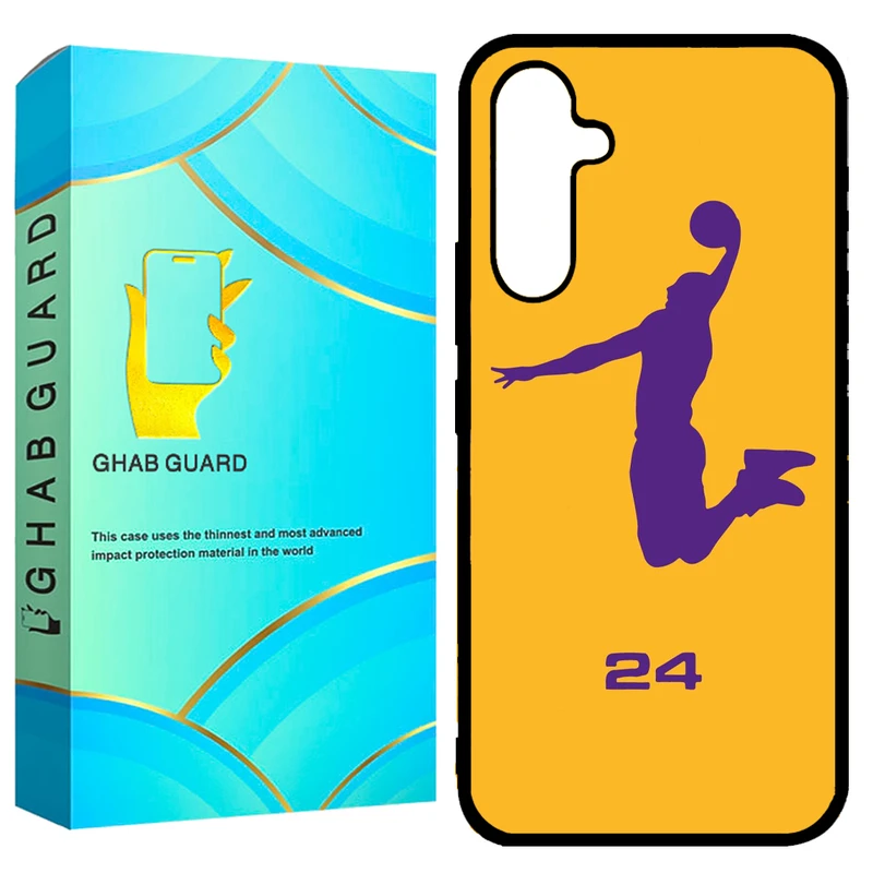 کاور قاب گارد طرح بسکتبال مدل GCHPA54 مناسب برای گوشی موبایل سامسونگ Galaxy A54 5G