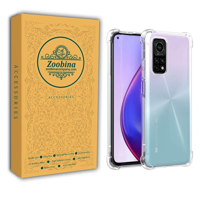 کاور زوبینا مدل COLORLESS مناسب برای گوشی موبایل شیائومی Mi 10T / Mi 10T Pro