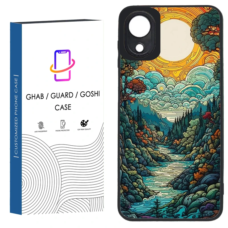 کاور قاب گارد گوشی طرح فانتزی کد 33 - tpu مناسب برای گوشی موبایل سامسونگ Galaxy A03 Core