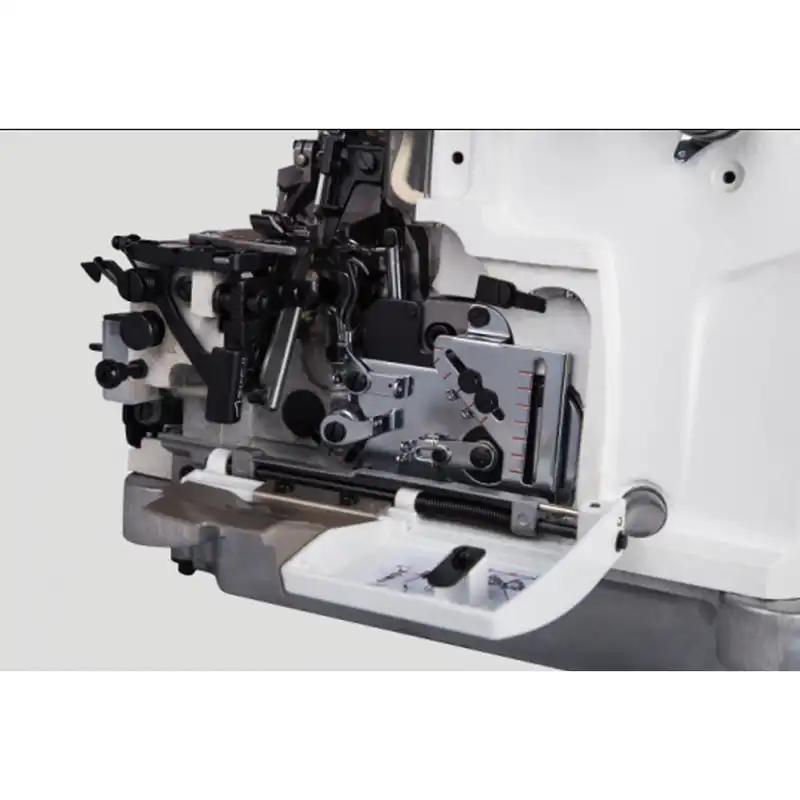 چرخ خیاطی صنعتی سردوز پنج نخ جک مدل E3-5 به همراه میز و پایه