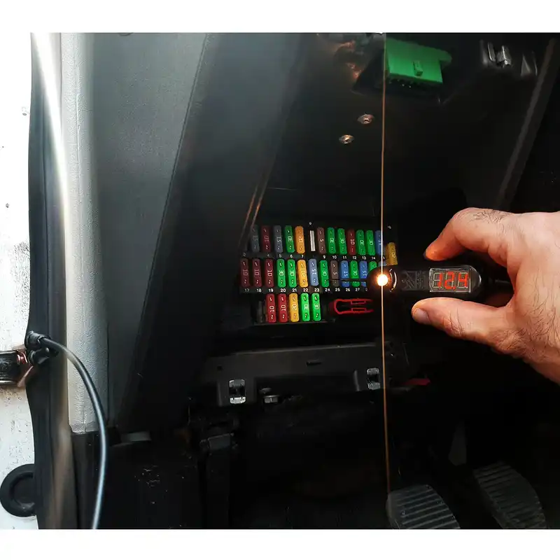 دستگاه تست دیجیتال خودرو نوآوری کادوس مدل KTL-1