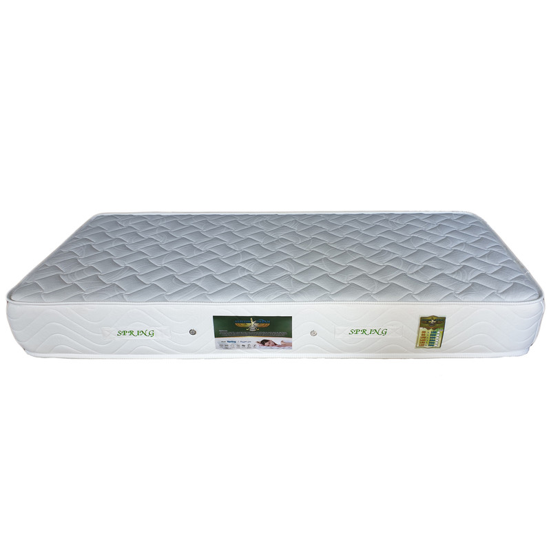 تخت خواب یک نفره مدل zats90 سایز 200 × 90 سانتی متر به همراه تشک