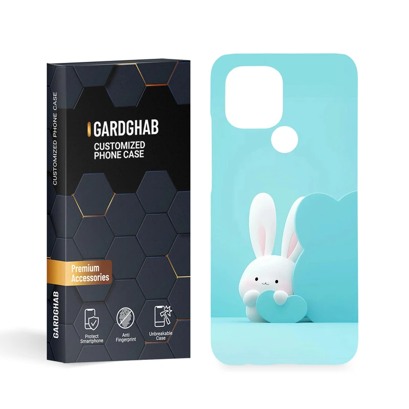 کاور گارد قاب مدل دخترانه مناسب برای گوشی موبایل شیائومی Redemi A1 Plus/C51