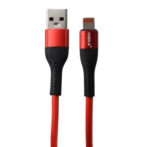 کابل تبدیل  USB به لایتنینگ هیسکا مدل LX-301 طول 1 متر