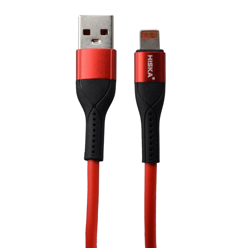 کابل تبدیل  USB به لایتنینگ هیسکا مدل LX-301 طول 1 متر