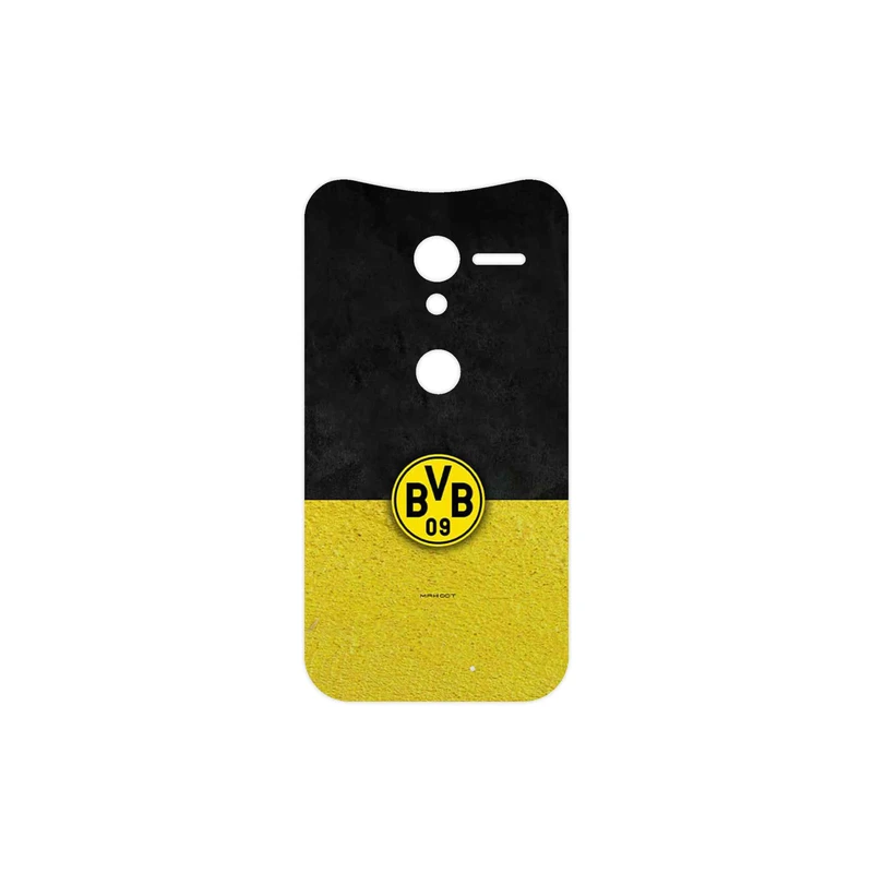 برچسب پوششی ماهوت مدل Borussia Dortmund FC مناسب برای گوشی موبایل موتورولا Moto X