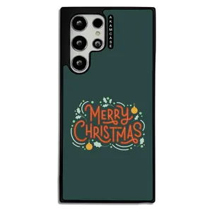 AKAM AMCWSGS22U-CHRISTMAS17 Cover For Samsung Galaxy S21 Ultra
