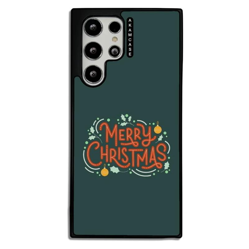 کاور آکام مدل AMCWSGS22U-CHRISTMAS17 مناسب برای گوشی موبایل سامسونگ Galaxy S22 Ultra