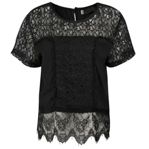 بلوز آستین کوتاه زنانه مدل 7011