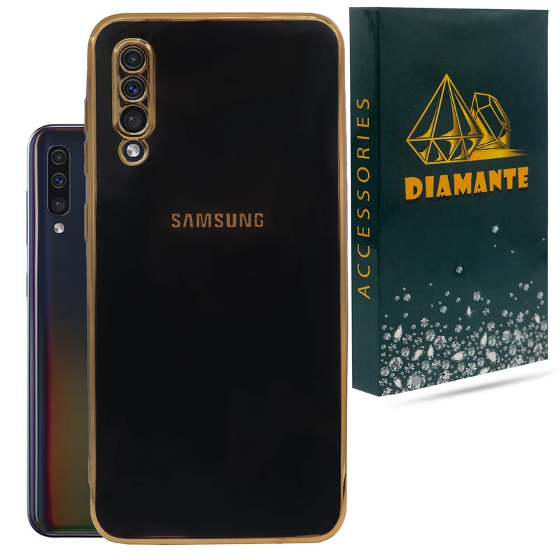 کاور دیامانته مدل T2 GN مناسب برای گوشی موبایل سامسونگ Galaxy A50s