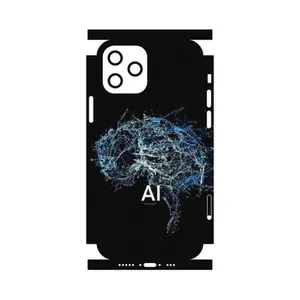MAHOOT Artificial intelligence 2-FullSkin Cover Sticker for Apple iPhone 12 Pro