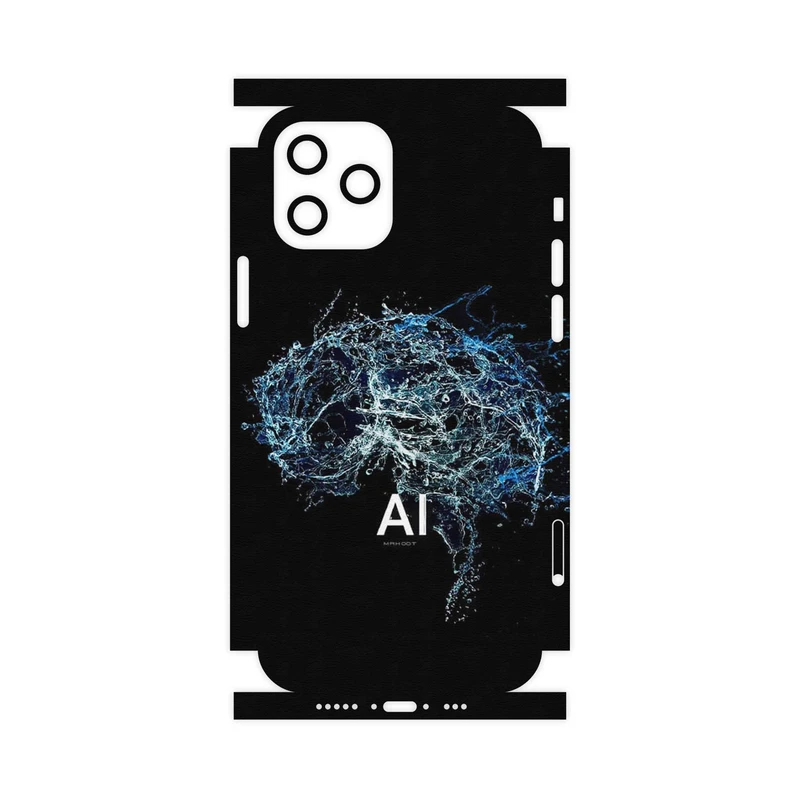 برچسب پوششی ماهوت مدل Artificial intelligence 2-FullSkin مناسب برای گوشی موبایل اپل iPhone 12 Pro