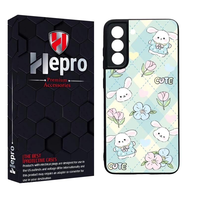 کاور هپرو طرح فانتزی مدل TPU مناسب برای گوشی موبایل سامسونگ Galaxy S21 FE