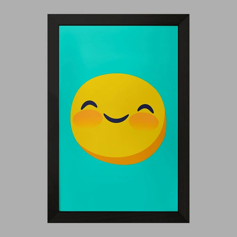 تابلو خندالو مدل ایموجی Emoji  کد 2997
