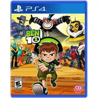 بازی Ben 10 نسخه استاندارد مخصوص PS4