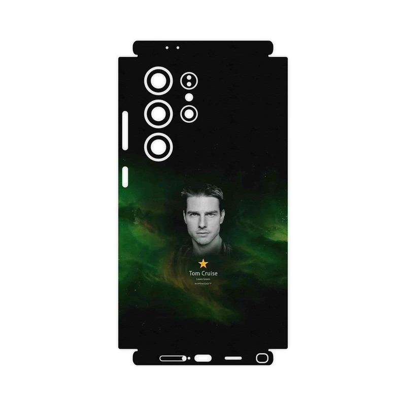 برچسب پوششی ماهوت مدل Tom Cruise-FullSkin مناسب برای گوشی موبایل سامسونگ Galaxy S24 Ultra