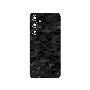 MAHOOT Night_Army_Pixel Cover Sticker for Samsung Galaxy A55