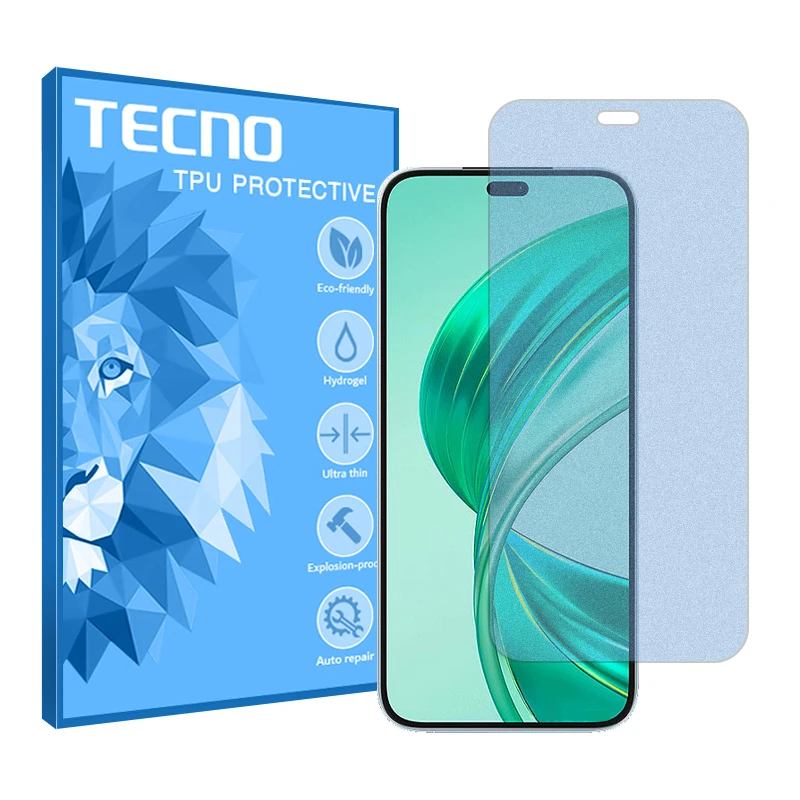 محافظ صفحه نمایش مات آنتی بلو تکنو مدل HyMBLU مناسب برای گوشی موبایل آنر X8b