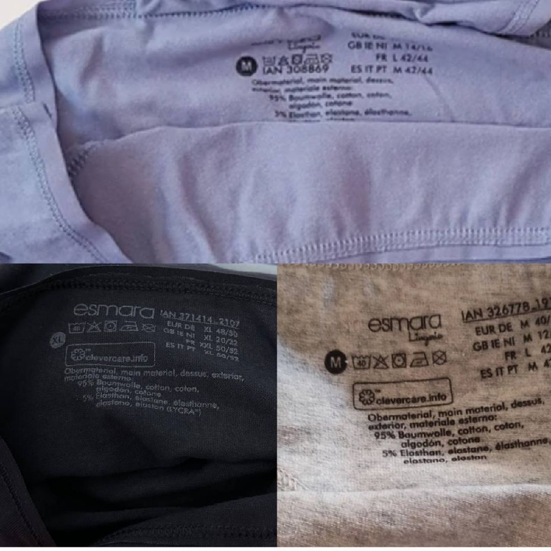 شورت زنانه اسمارا مدل hj مجموعه 5 عددی -  - 2