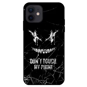 Megafone Dont touch my phone 1884 Cover For Apple Iphone 12 mini