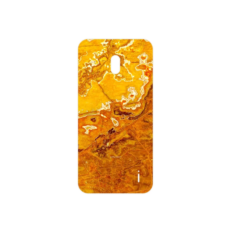 برچسب پوششی ماهوت مدل Gold Marble مناسب برای گوشی موبایل نوکیا 2.2