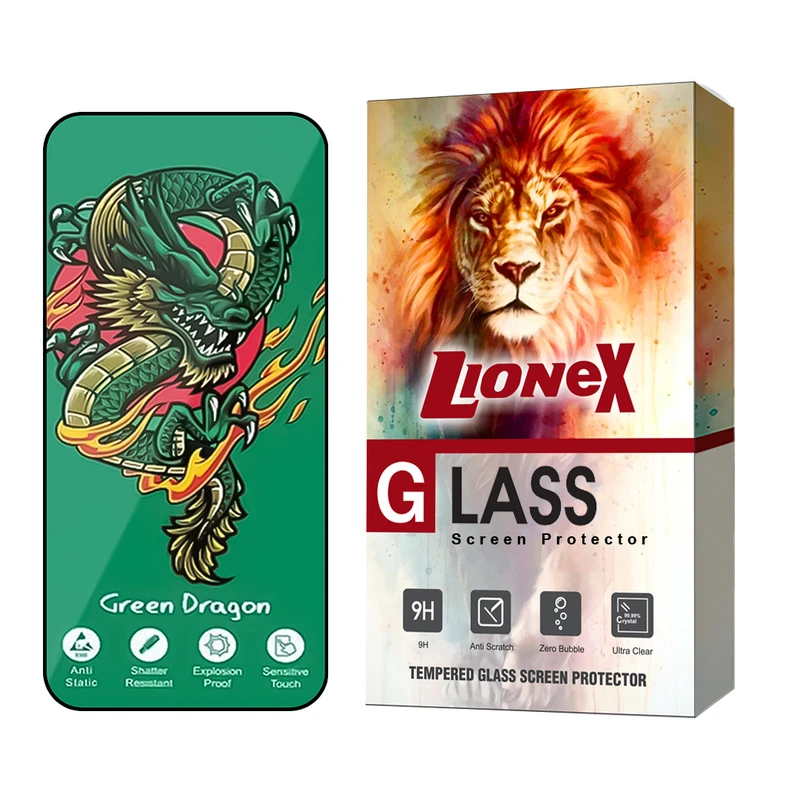 محافظ صفحه نمایش هورو لایونکس مدل HORGRENL مناسب برای گوشی موبایل اپل iPhone 13 Pro Max / 14 Plus