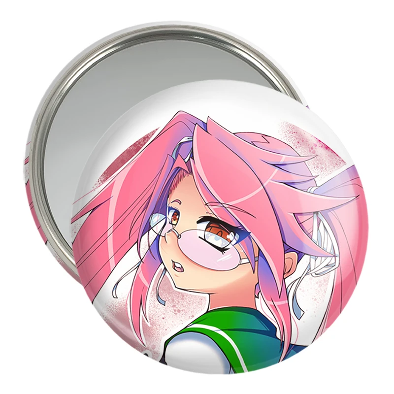 آینه جیبی خندالو مدل تاکاگی انیمه دبیرستان مردگان کد 32320