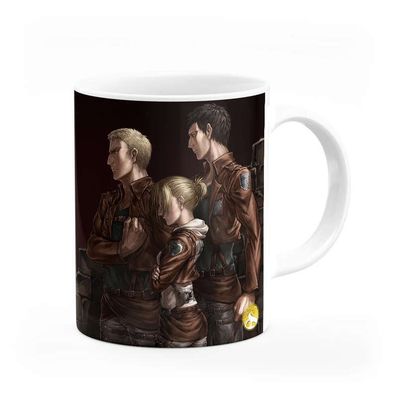 ماگ هومرو طرح انیمه حمله به تایتان Attack on Titan مدل MG1108