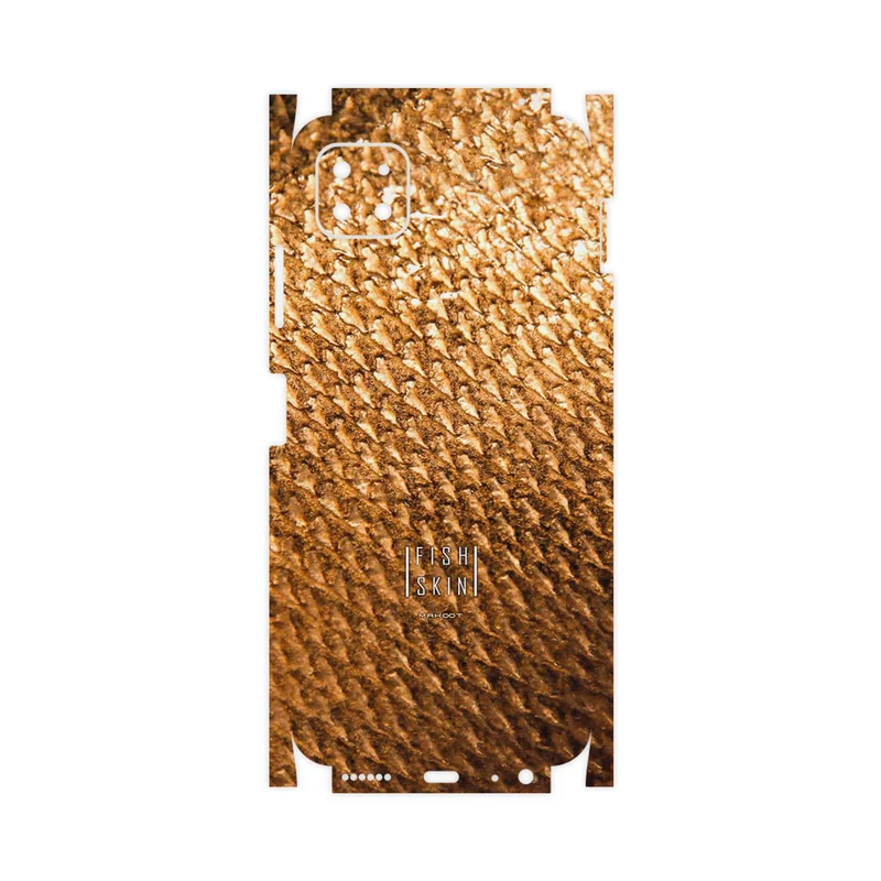 برچسب پوششی ماهوت مدل Fish Skin-FullSkin مناسب برای گوشی موبایل سامسونگ Galaxy A22 5G