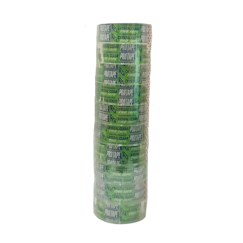 چسب نواری کریستال مدل PRO عرض 1.8 سانتی متر بسته 10 عددی