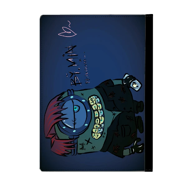 کلاسور طرح مینیون کد kn51