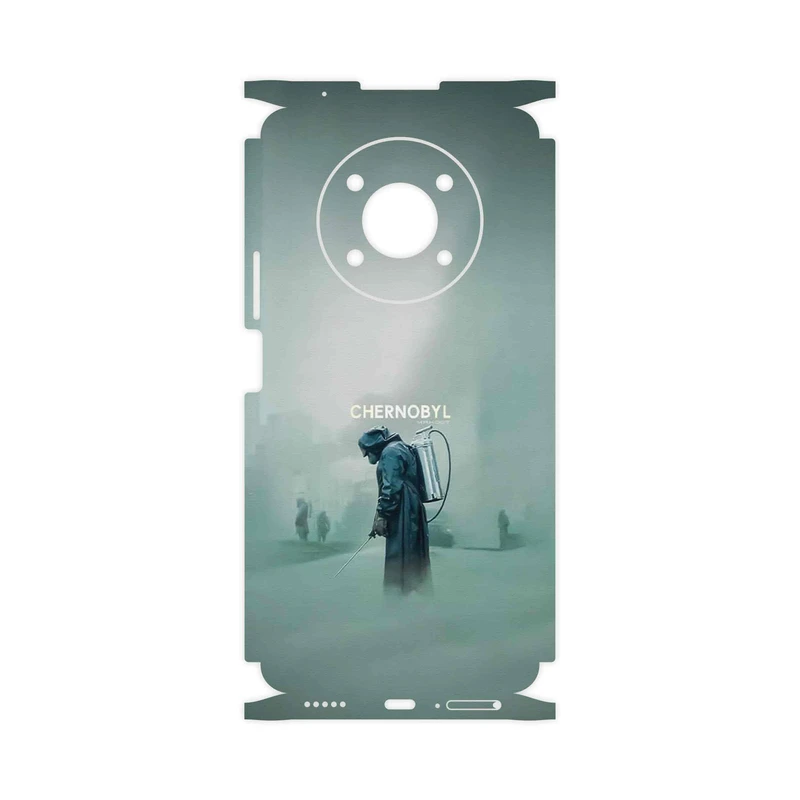 برچسب پوششی ماهوت مدل Chernobyl-FullSkin مناسب برای گوشی موبایل آنر X9 5G