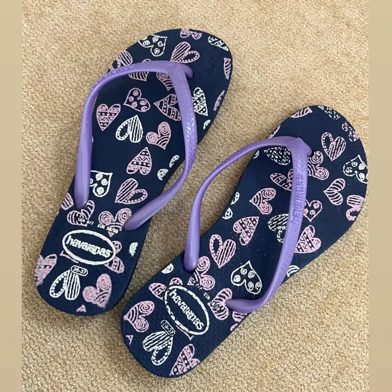 دمپایی لاانگشتی زنانه هاواینس مدل Br07