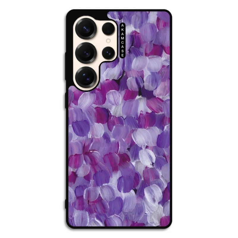  کاور آکام مدل AMC-WSGS25U-WATER COLOR-8 مناسب برای گوشی موبایل سامسونگ Galaxy S25 Ultra  