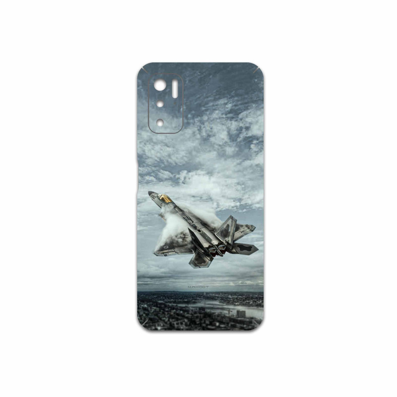 برچسب پوششی ماهوت مدل F-22-Raptor مناسب برای گوشی موبایل شیائومی Poco M3 Pro 5G