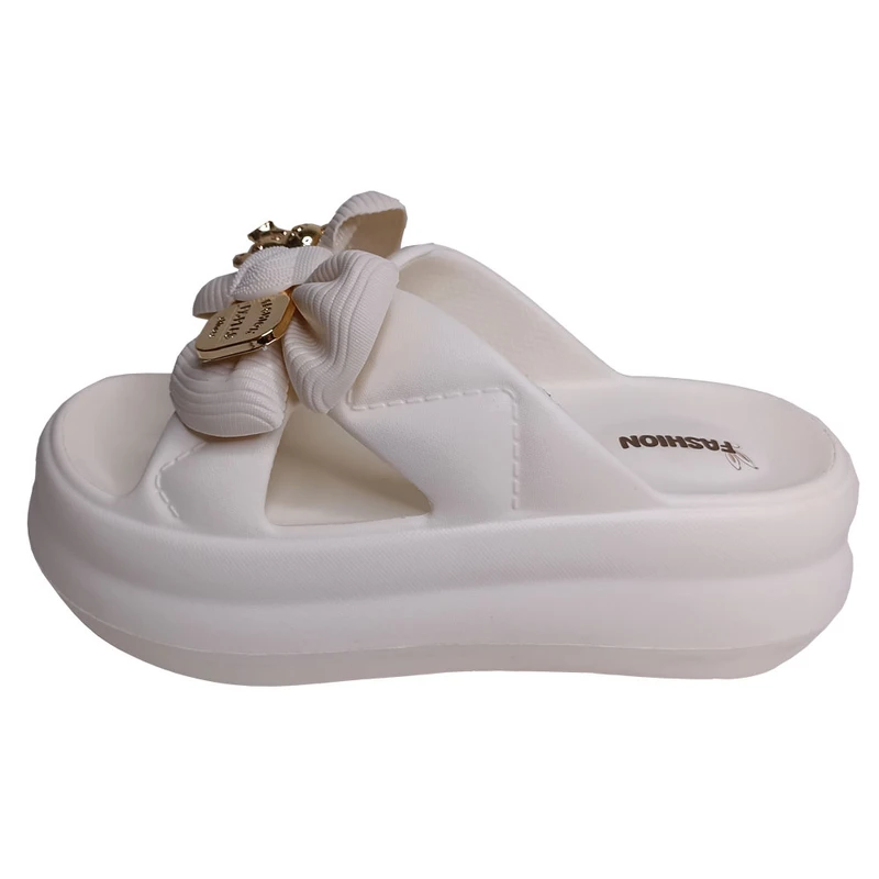 عکس شماره 7 : دمپایی زنانه پاپا مدل آیسان کد 1659-bk