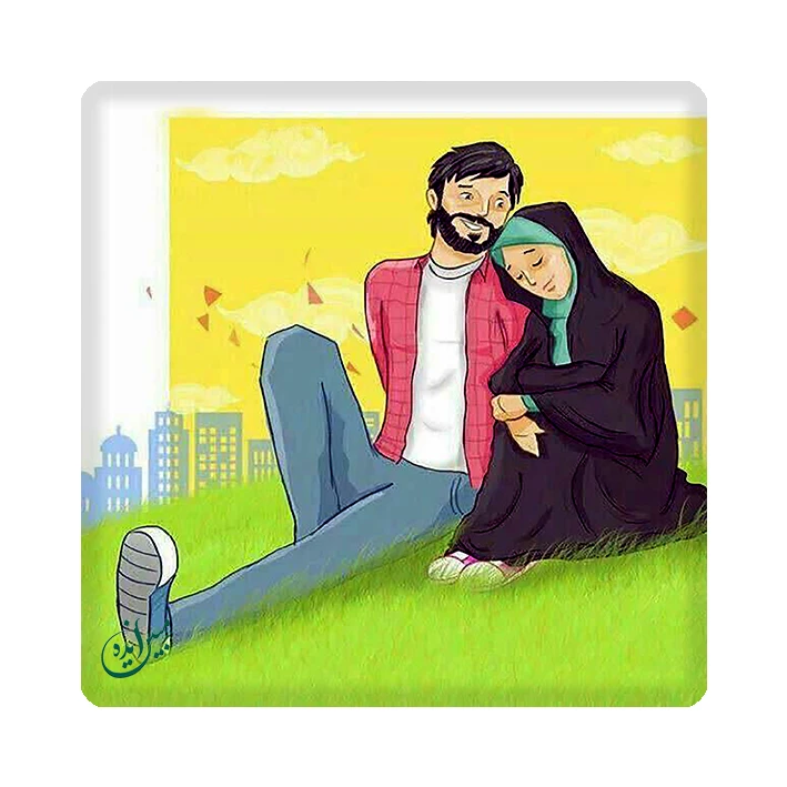 کاشی مبین ایده مدل همسرانه kh10 کد 1166