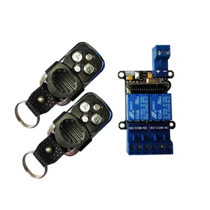 ریموت و گیرنده دو کانال سامبران مدل R702Alpha