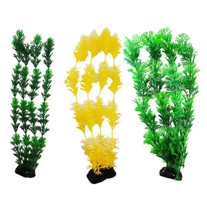 گیاه تزیینی آکواریوم کد B02 مجموعه 3 عددی