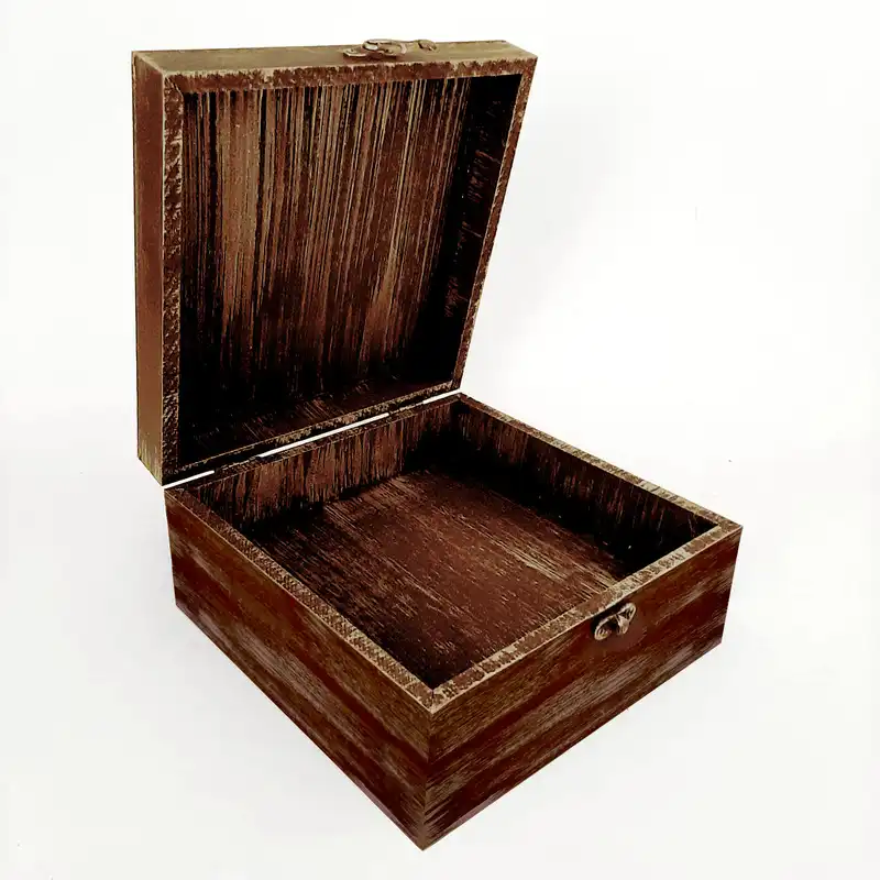 جعبه هدیه مدل سنتی طرح نجوای درون کد WB314