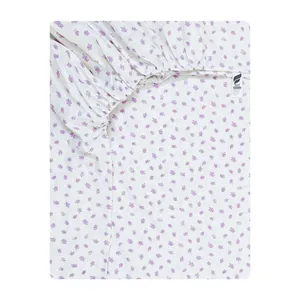 ملحفه نخ پنبه آدنو مدل تارا کد IR217 دونفره سایز 180x200 سانتی‌متر