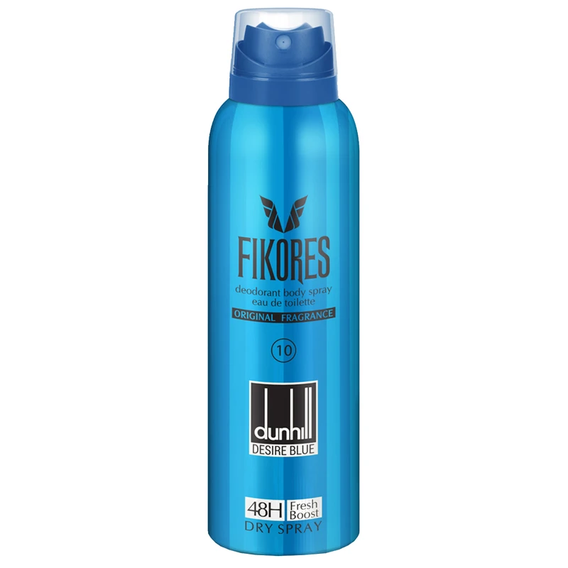 اسپری مردانه فیکورس مدل Dunhill Desire Blue حجم 200 میلی لیتر 