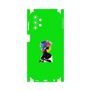 MAHOOT Collage of Women Portrait 3-FullSkin Cover Sticker for Samsung Galaxy A32 5G