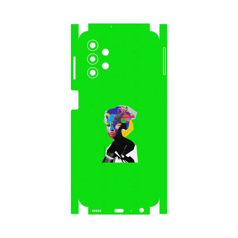 برچسب پوششی ماهوت مدل Collage of Women Portrait 3-FullSkin مناسب برای گوشی موبایل سامسونگ Galaxy A32 5G