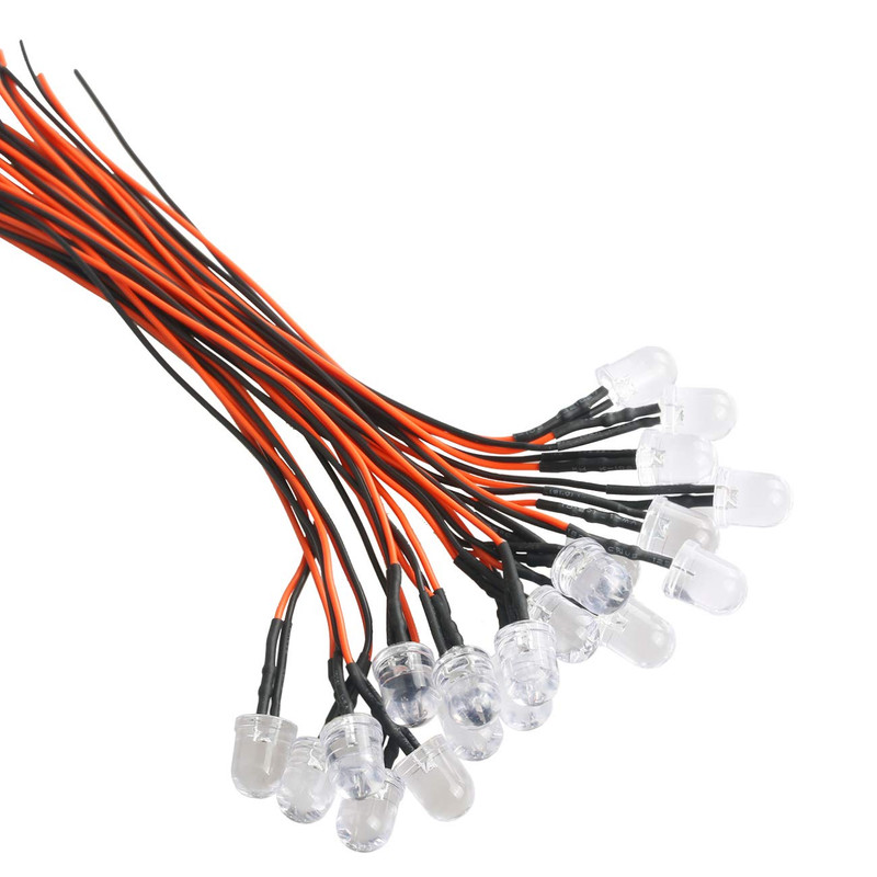 ال ای دی 12 ولت سفید هایبرایت اوال  مدل HG-W1215 بسته 10 عددی